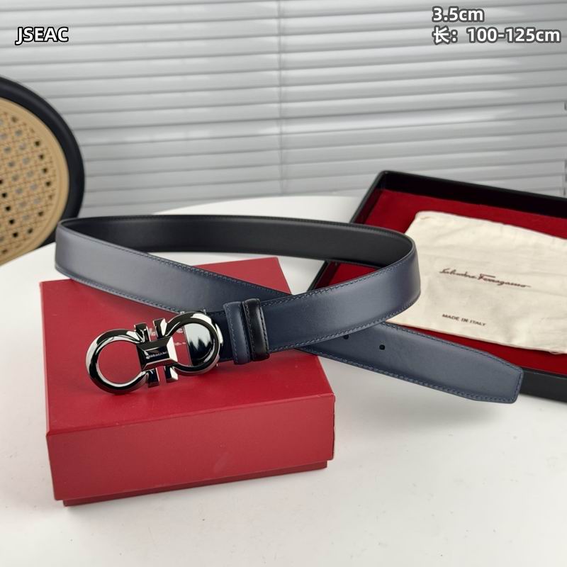Ferragamo belt 35mmX100-125cm 8L167